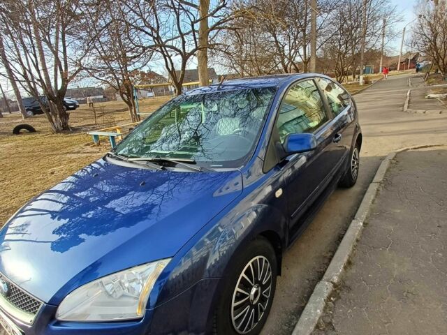 Форд Фокус 2007 в Славуте на Automoto.ua Синий Форд Фокус, объемом двигателя 1.6 л и пробегом 249 тыс. км за 4500 $, фото 7 на Automoto.ua