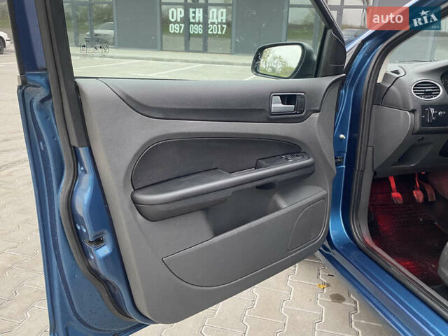 Форд Фокус 2007 у Києві на Automoto.ua Синій Форд Фокус, об'ємом двигуна 1.6 л та пробігом 285 тис. км за 3600 $, фото 21 на Automoto.ua