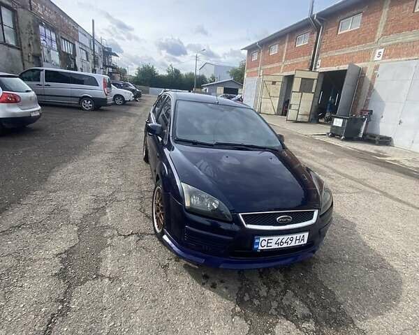 Синій Форд Фокус, об'ємом двигуна 1.4 л та пробігом 311 тис. км за 4350 $, фото 8 на Automoto.ua