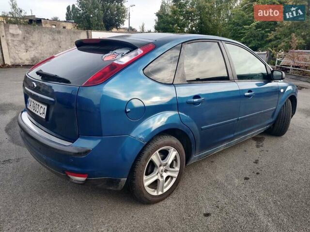 Синій Форд Фокус, об'ємом двигуна 1.6 л та пробігом 285 тис. км за 4200 $, фото 9 на Automoto.ua