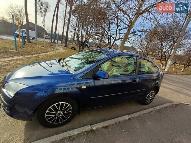 Форд Фокус 2007 в Славуте на Automoto.ua Синий Форд Фокус, объемом двигателя 1.6 л и пробегом 249 тыс. км за 4500 $, фото 7 на Automoto.ua