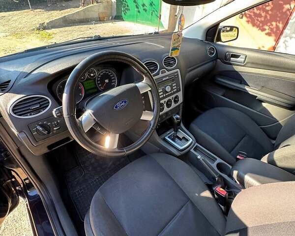 Синій Форд Фокус, об'ємом двигуна 1.6 л та пробігом 191 тис. км за 5300 $, фото 4 на Automoto.ua