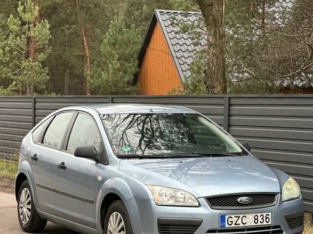 Синий Форд Фокус, объемом двигателя 1.6 л и пробегом 364 тыс. км за 2799 $, фото 3 на Automoto.ua