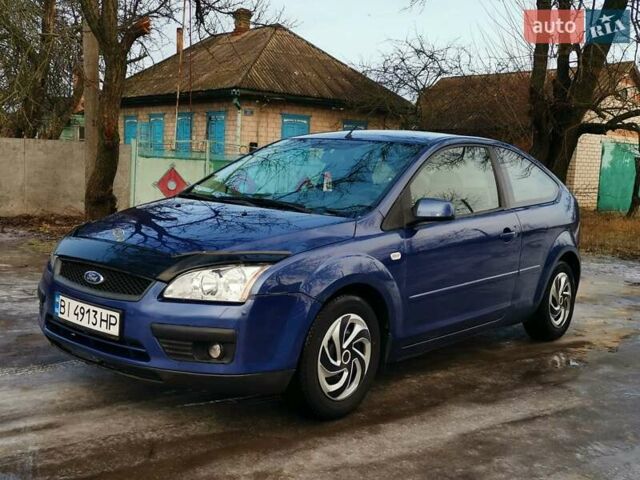 Синій Форд Фокус, об'ємом двигуна 1.6 л та пробігом 258 тис. км за 3650 $, фото 5 на Automoto.ua