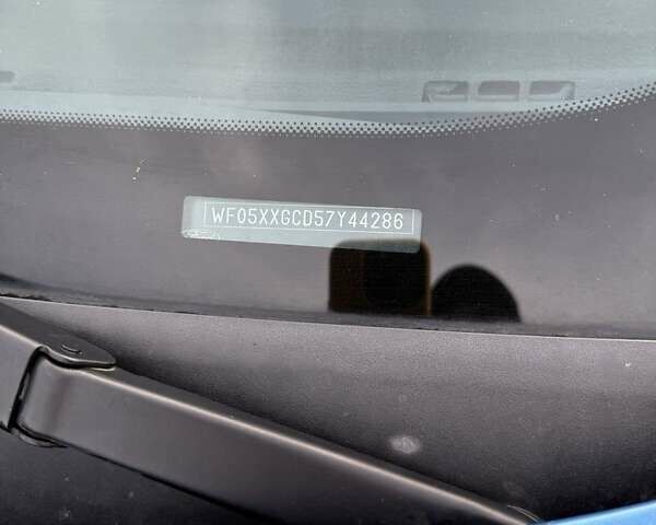 Синий Форд Фокус, объемом двигателя 1.6 л и пробегом 244 тыс. км за 4000 $, фото 12 на Automoto.ua