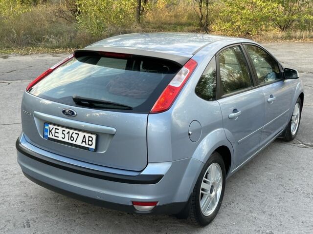 Синий Форд Фокус, объемом двигателя 1.6 л и пробегом 34 тыс. км за 6500 $, фото 8 на Automoto.ua