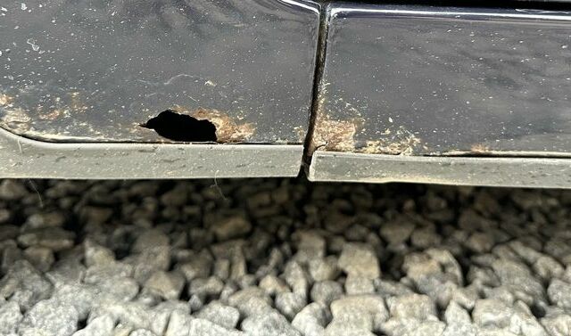 Синій Форд Фокус, об'ємом двигуна 1.4 л та пробігом 286 тис. км за 4300 $, фото 15 на Automoto.ua