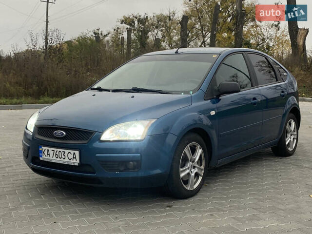 Форд Фокус 2007 у Києві на Automoto.ua Синій Форд Фокус, об'ємом двигуна 1.6 л та пробігом 285 тис. км за 3600 $, фото 8 на Automoto.ua