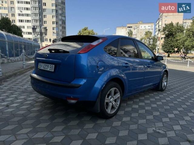 Синий Форд Фокус, объемом двигателя 2 л и пробегом 180 тыс. км за 5100 $, фото 7 на Automoto.ua