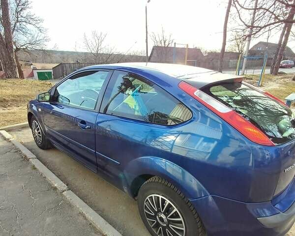 Форд Фокус 2007 в Славуте на Automoto.ua Синий Форд Фокус, объемом двигателя 1.6 л и пробегом 249 тыс. км за 4500 $, фото 8 на Automoto.ua