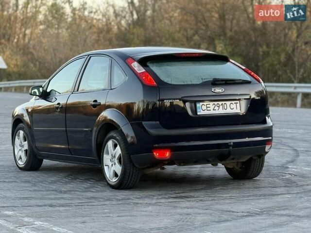 Синий Форд Фокус, объемом двигателя 2 л и пробегом 357 тыс. км за 4700 $, фото 18 на Automoto.ua