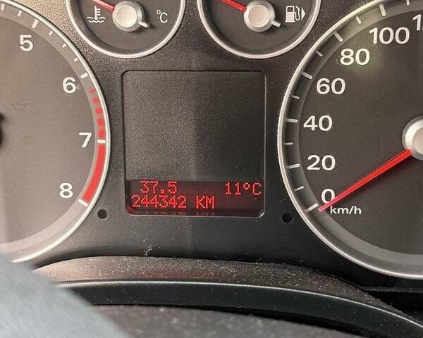 Синий Форд Фокус, объемом двигателя 1.6 л и пробегом 244 тыс. км за 4000 $, фото 16 на Automoto.ua