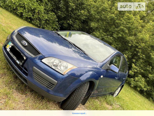 Синій Форд Фокус, об'ємом двигуна 1.6 л та пробігом 170 тис. км за 5100 $, фото 3 на Automoto.ua