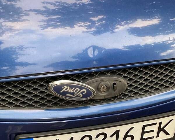 Синий Форд Фокус, объемом двигателя 1.6 л и пробегом 312 тыс. км за 5450 $, фото 18 на Automoto.ua