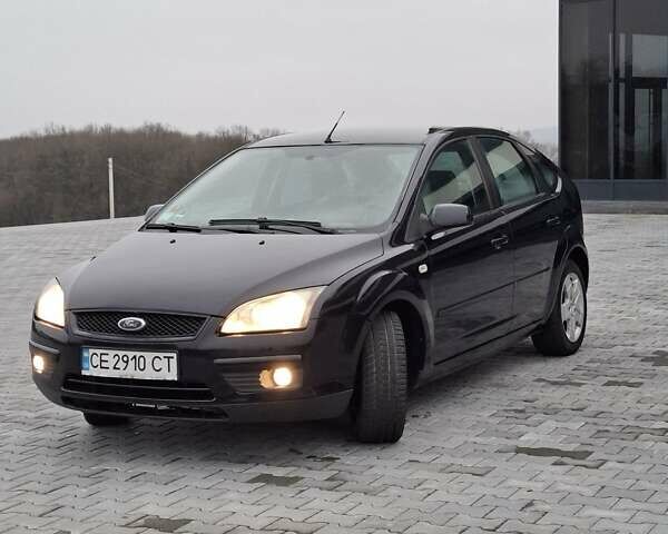 Синій Форд Фокус, об'ємом двигуна 2 л та пробігом 357 тис. км за 4200 $, фото 6 на Automoto.ua