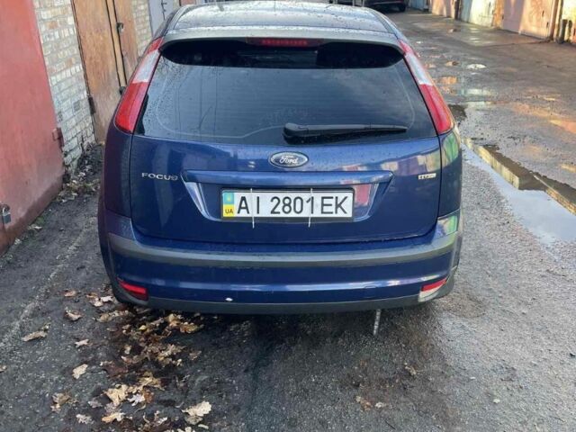 Синий Форд Фокус, объемом двигателя 1.6 л и пробегом 320 тыс. км за 5100 $, фото 3 на Automoto.ua