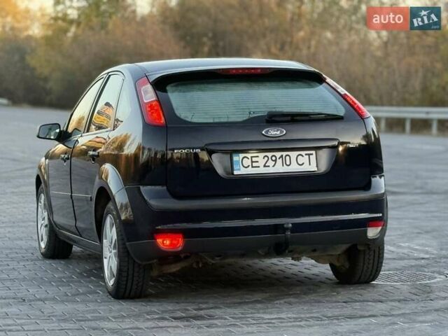 Синий Форд Фокус, объемом двигателя 2 л и пробегом 357 тыс. км за 4700 $, фото 17 на Automoto.ua