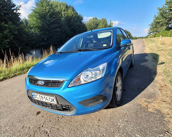 Синий Форд Фокус, объемом двигателя 1.6 л и пробегом 184 тыс. км за 4900 $, фото 12 на Automoto.ua