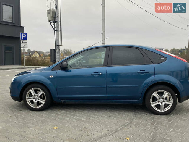 Форд Фокус 2007 у Києві на Automoto.ua Синій Форд Фокус, об'ємом двигуна 1.6 л та пробігом 285 тис. км за 3600 $, фото 7 на Automoto.ua