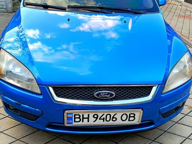 Синий Форд Фокус, объемом двигателя 1.6 л и пробегом 350 тыс. км за 5500 $, фото 10 на Automoto.ua