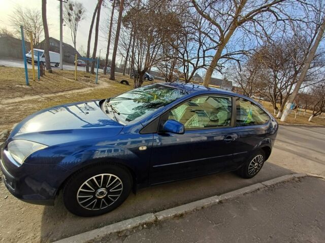 Форд Фокус 2007 в Славуте на Automoto.ua Синий Форд Фокус, объемом двигателя 1.6 л и пробегом 249 тыс. км за 4500 $, фото 8 на Automoto.ua