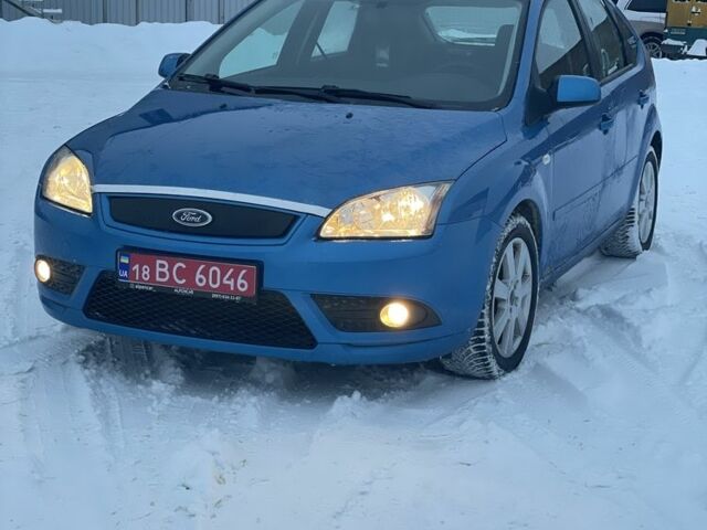 Синий Форд Фокус, объемом двигателя 1.6 л и пробегом 238 тыс. км за 4900 $, фото 5 на Automoto.ua