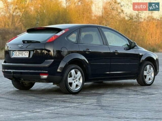 Синий Форд Фокус, объемом двигателя 2 л и пробегом 357 тыс. км за 4700 $, фото 16 на Automoto.ua