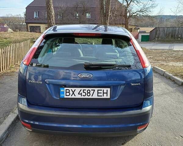 Синій Форд Фокус, об'ємом двигуна 1.6 л та пробігом 249 тис. км за 4500 $, фото 9 на Automoto.ua