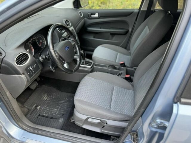 Синий Форд Фокус, объемом двигателя 1.6 л и пробегом 108 тыс. км за 5499 $, фото 6 на Automoto.ua