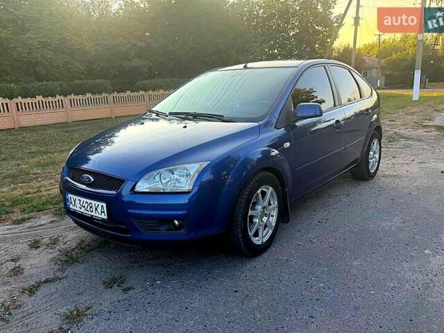 Синій Форд Фокус, об'ємом двигуна 1.8 л та пробігом 238 тис. км за 5999 $, фото 2 на Automoto.ua