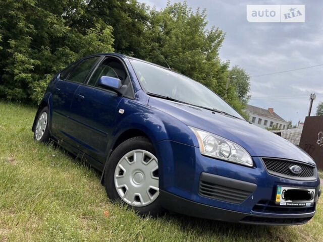 Синій Форд Фокус, об'ємом двигуна 1.6 л та пробігом 170 тис. км за 5100 $, фото 6 на Automoto.ua