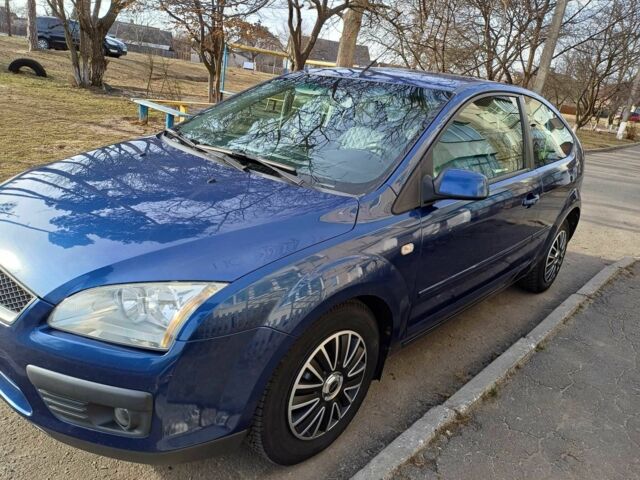 Форд Фокус 2007 в Славуте на Automoto.ua Синий Форд Фокус, объемом двигателя 1.6 л и пробегом 249 тыс. км за 4500 $, фото 2 на Automoto.ua