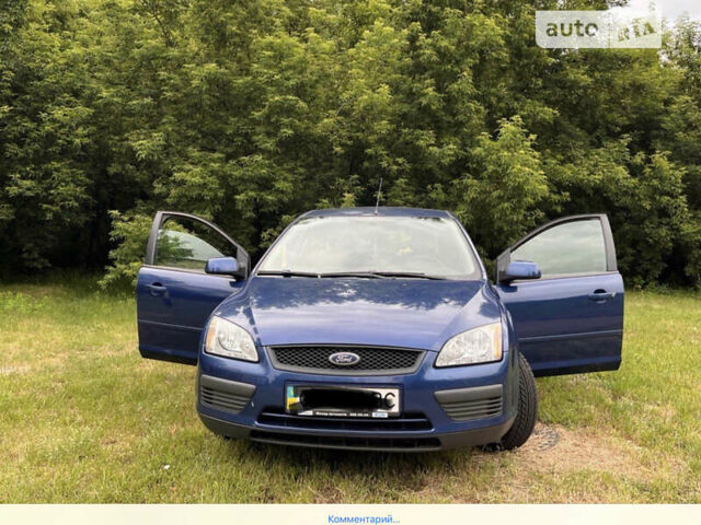 Синій Форд Фокус, об'ємом двигуна 1.6 л та пробігом 170 тис. км за 5100 $, фото 2 на Automoto.ua