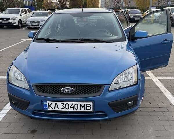 Синий Форд Фокус, объемом двигателя 1.6 л и пробегом 244 тыс. км за 4000 $, фото 20 на Automoto.ua