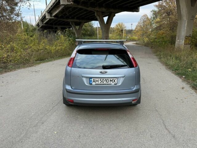 Синий Форд Фокус, объемом двигателя 1.6 л и пробегом 108 тыс. км за 5499 $, фото 4 на Automoto.ua
