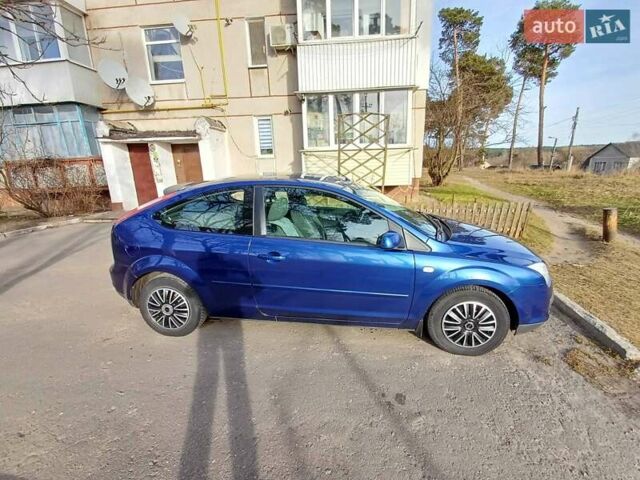 Форд Фокус 2007 в Славуте на Automoto.ua Синий Форд Фокус, объемом двигателя 1.6 л и пробегом 249 тыс. км за 4500 $, фото 3 на Automoto.ua