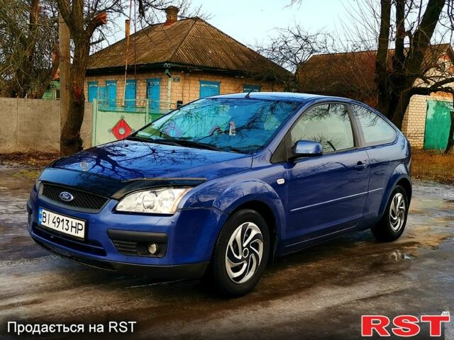 Синий Форд Фокус, объемом двигателя 1.6 л и пробегом 25800 тыс. км за 3650 $, фото 5 на Automoto.ua