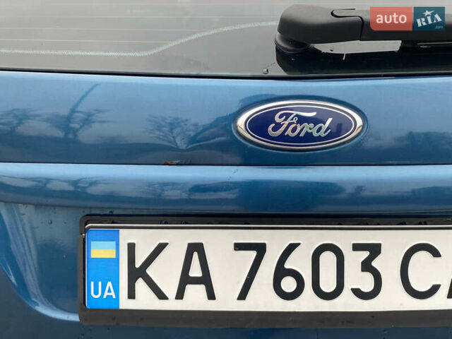 Форд Фокус 2007 у Києві на Automoto.ua Синій Форд Фокус, об'ємом двигуна 1.6 л та пробігом 285 тис. км за 3600 $, фото 15 на Automoto.ua