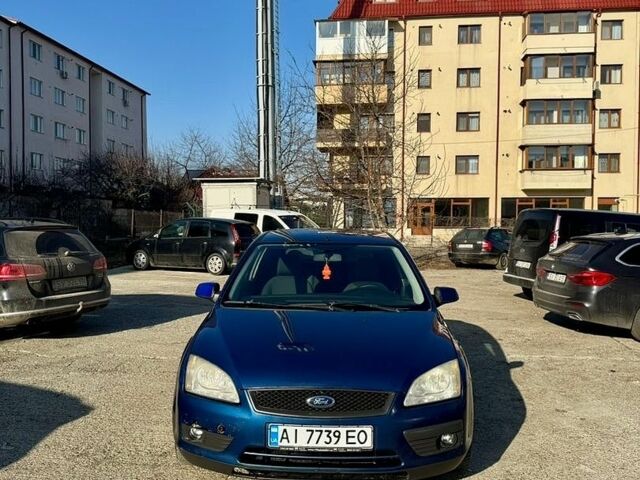Синій Форд Фокус, об'ємом двигуна 1.6 л та пробігом 350 тис. км за 3000 $, фото 6 на Automoto.ua
