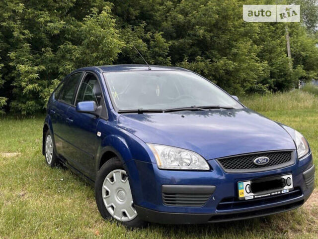 Синій Форд Фокус, об'ємом двигуна 1.6 л та пробігом 170 тис. км за 5100 $, фото 1 на Automoto.ua