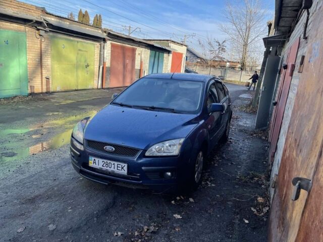 Синий Форд Фокус, объемом двигателя 1.6 л и пробегом 320 тыс. км за 5100 $, фото 1 на Automoto.ua