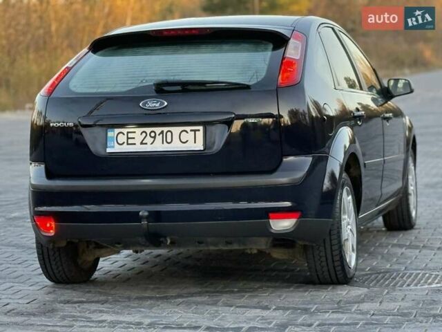 Синий Форд Фокус, объемом двигателя 2 л и пробегом 357 тыс. км за 4700 $, фото 11 на Automoto.ua