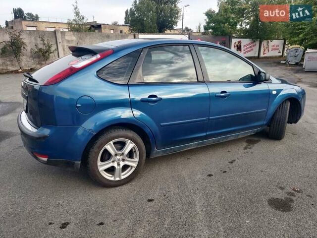 Синій Форд Фокус, об'ємом двигуна 1.6 л та пробігом 285 тис. км за 4200 $, фото 10 на Automoto.ua