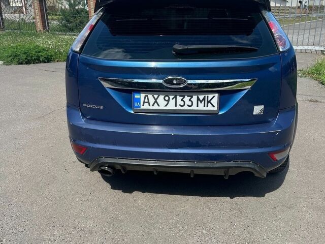 Синій Форд Фокус, об'ємом двигуна 1.56 л та пробігом 317 тис. км за 4300 $, фото 5 на Automoto.ua