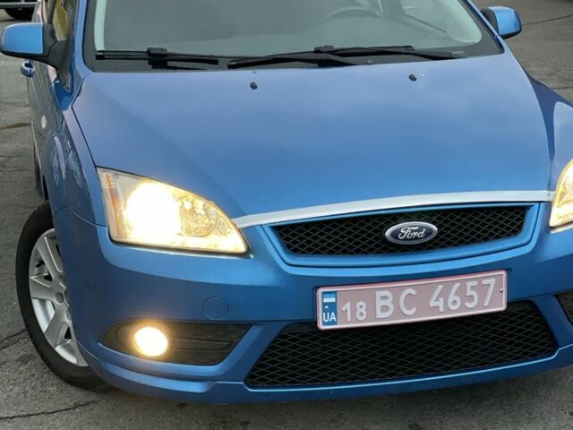 Синій Форд Фокус, об'ємом двигуна 1.6 л та пробігом 237 тис. км за 5300 $, фото 5 на Automoto.ua