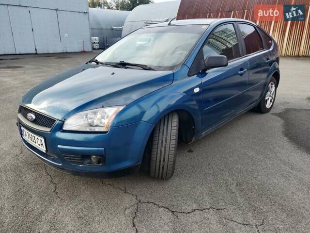 Синій Форд Фокус, об'ємом двигуна 1.6 л та пробігом 285 тис. км за 4200 $, фото 1 на Automoto.ua