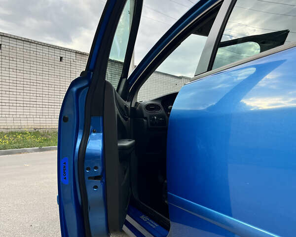 Форд Фокус 2007 в Днепре (Днепропетровске) на Automoto.ua Синий Форд Фокус, объемом двигателя 1.6 л и пробегом 148 тыс. км за 5500 $, фото 10 на Automoto.ua