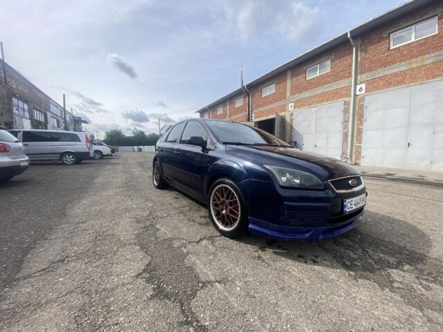 Синій Форд Фокус, об'ємом двигуна 1.4 л та пробігом 320 тис. км за 4200 $, фото 10 на Automoto.ua