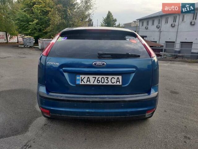 Синій Форд Фокус, об'ємом двигуна 1.6 л та пробігом 285 тис. км за 4200 $, фото 7 на Automoto.ua