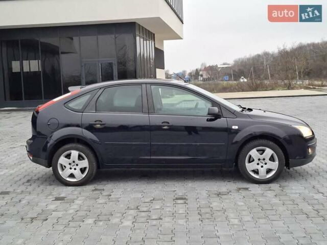 Синій Форд Фокус, об'ємом двигуна 2 л та пробігом 357 тис. км за 4200 $, фото 8 на Automoto.ua
